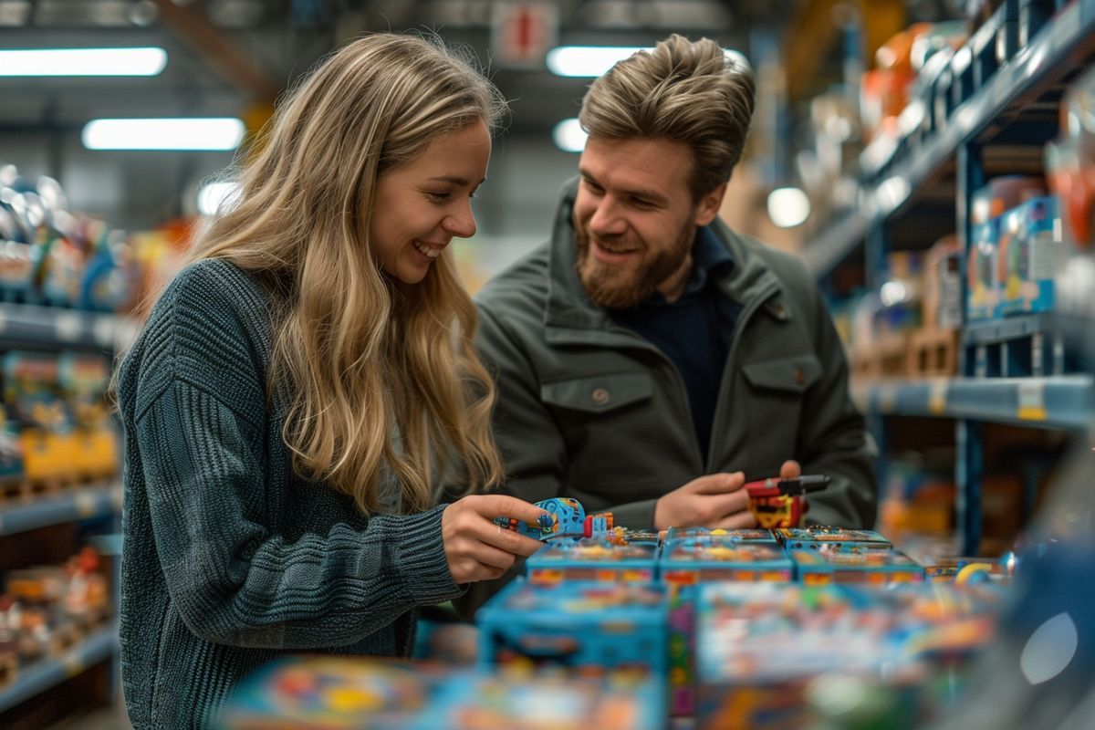 Astuce pour les parents : économisez jusqu'à 70 % sur les jouets en achetant en usine ce Noël