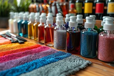 Comment faire disparaître une tache de vin sur un tapis blanc ? Suivez ce guide