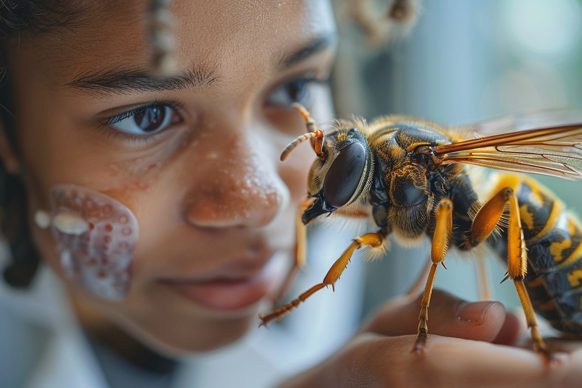 Comment gérer une piqûre d'insecte rapidement : conseils pour un soulagement immédiat