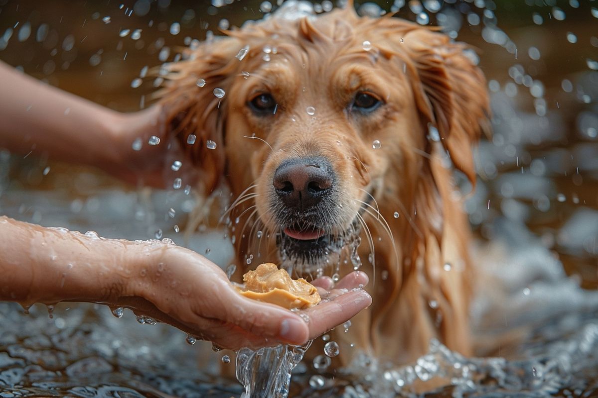 Comment simplifier le bain de votre chien avec une astuce simple ?