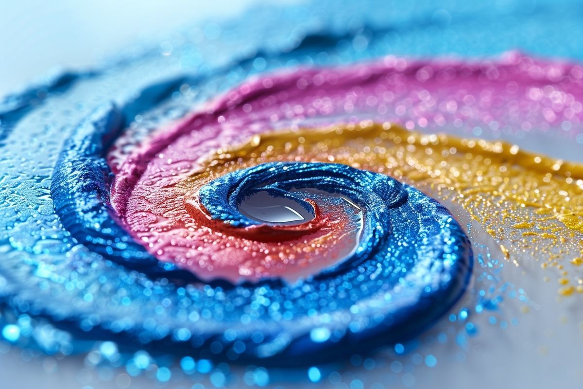 Création rapide d'un eye-liner coloré pour un look unique