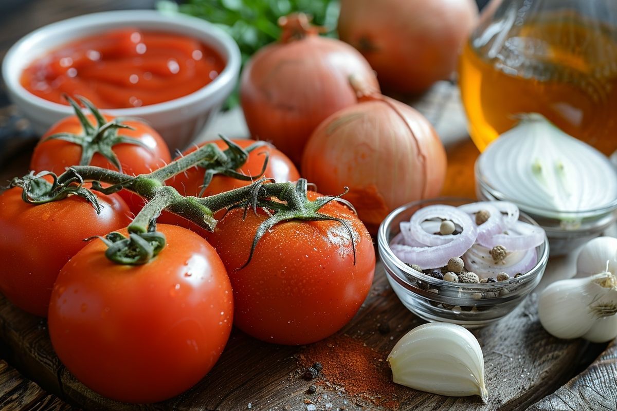 Créez un ketchup maison exceptionnel avec cette recette économique