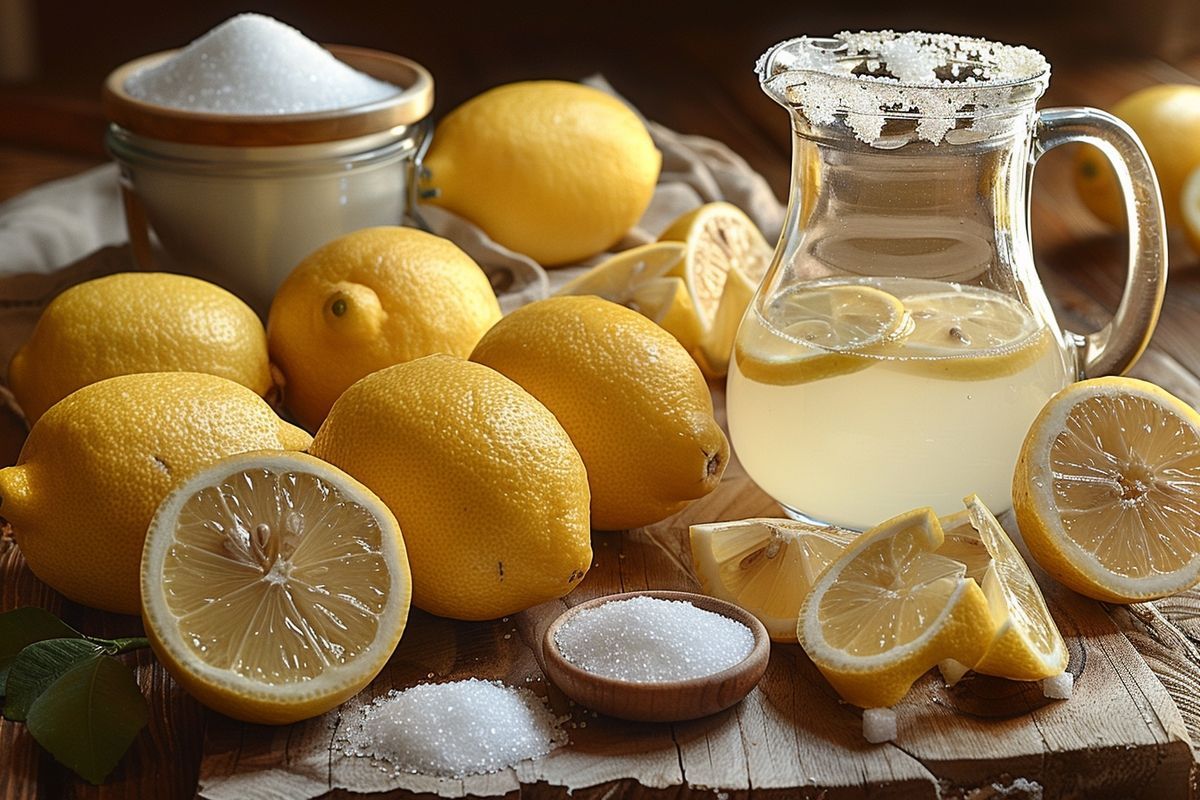 Découvrez comment préparer une limonade maison à un prix dérisoire