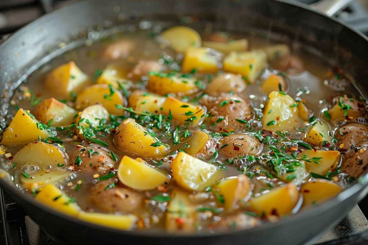 Méthodes de cuisson des pommes de terre pour un pot-au-feu savoureux