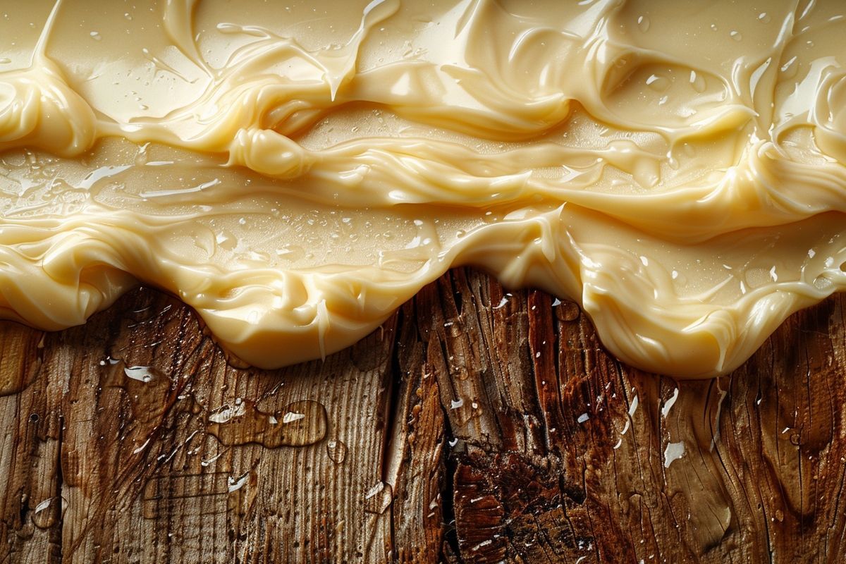 Nettoyage du bois : une technique simple avec de la mayonnaise pour les taches d'eau