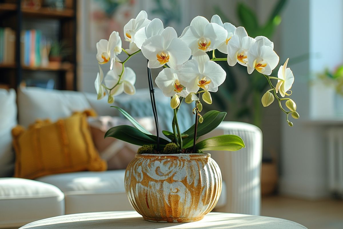 Où installer votre orchidée dans votre maison pour une croissance florale optimale