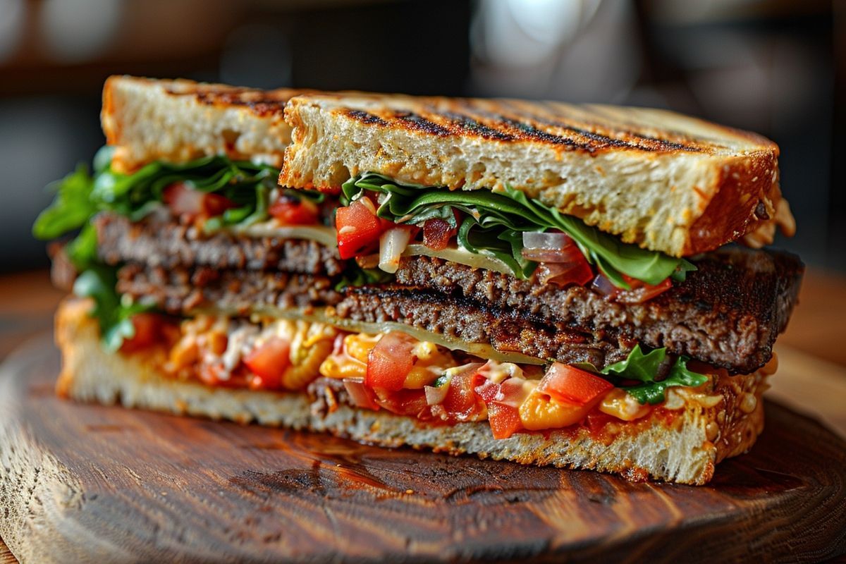 Rafraîchissez votre pause déjeuner avec un sandwich au saumon léger et abordable