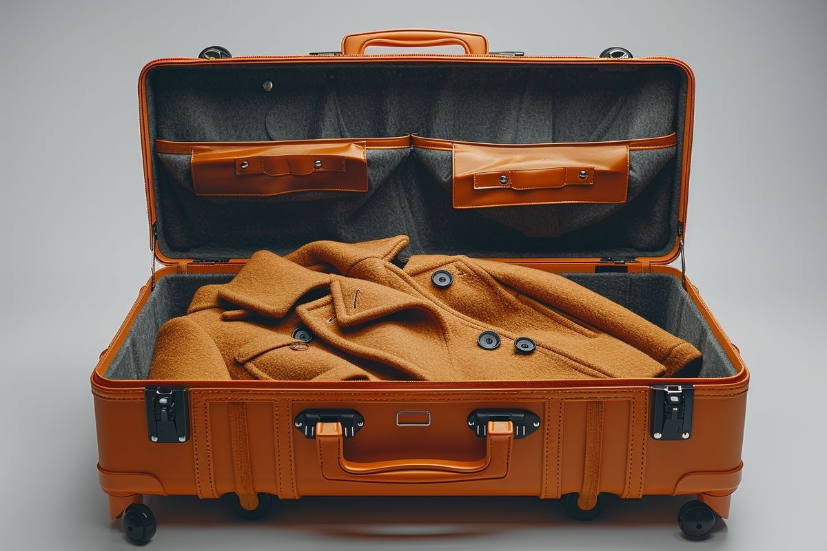 Simplifiez votre packing : techniques pour plier un manteau sans froisser dans une valise