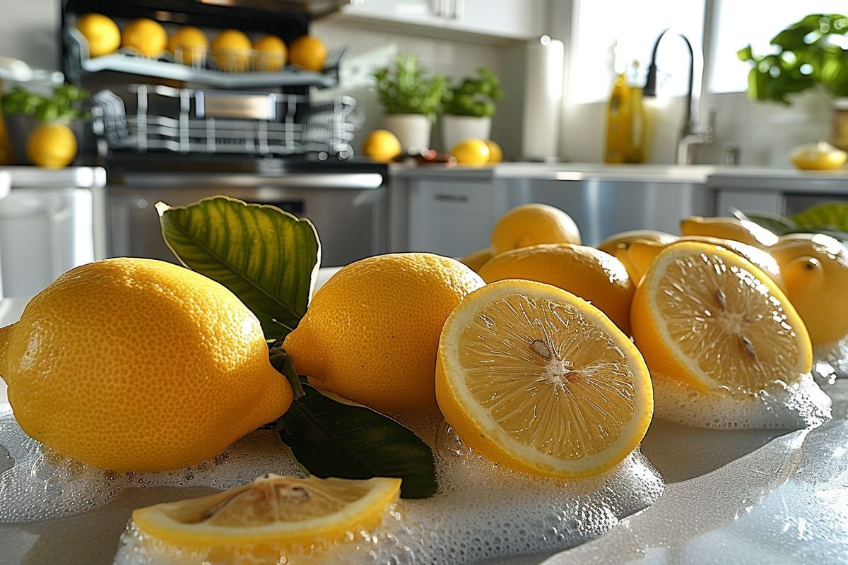 Un guide pour exploiter pleinement le citron dans trois domaines clés de votre foyer