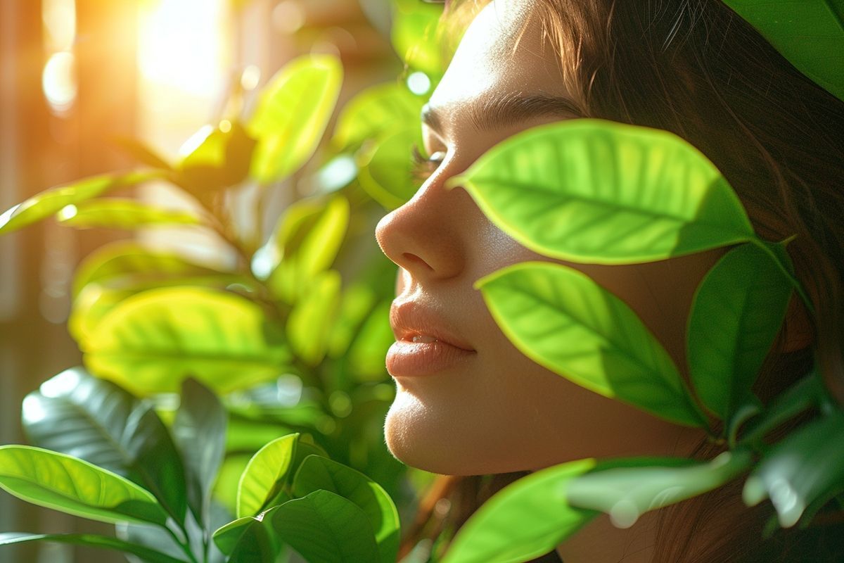 Vos cheveux peuvent briller naturellement sans aucune dépense