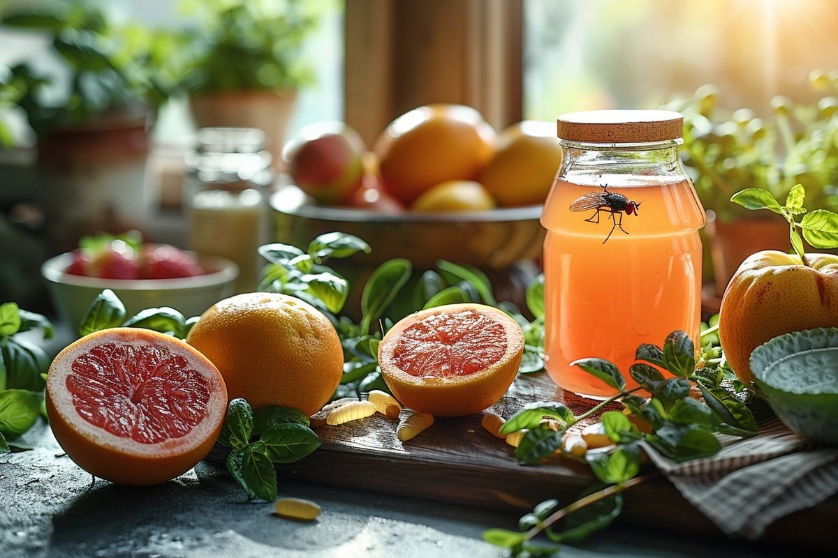 Éliminez rapidement les mouches à fruits avec ce piège maison infaillible