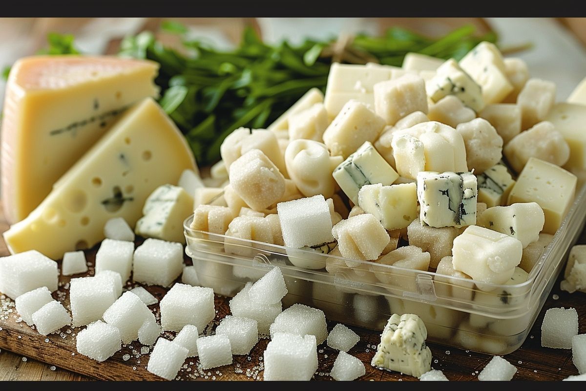 Évitez la moisissure et gardez votre fromage frais avec cette astuce de sucre étonnante